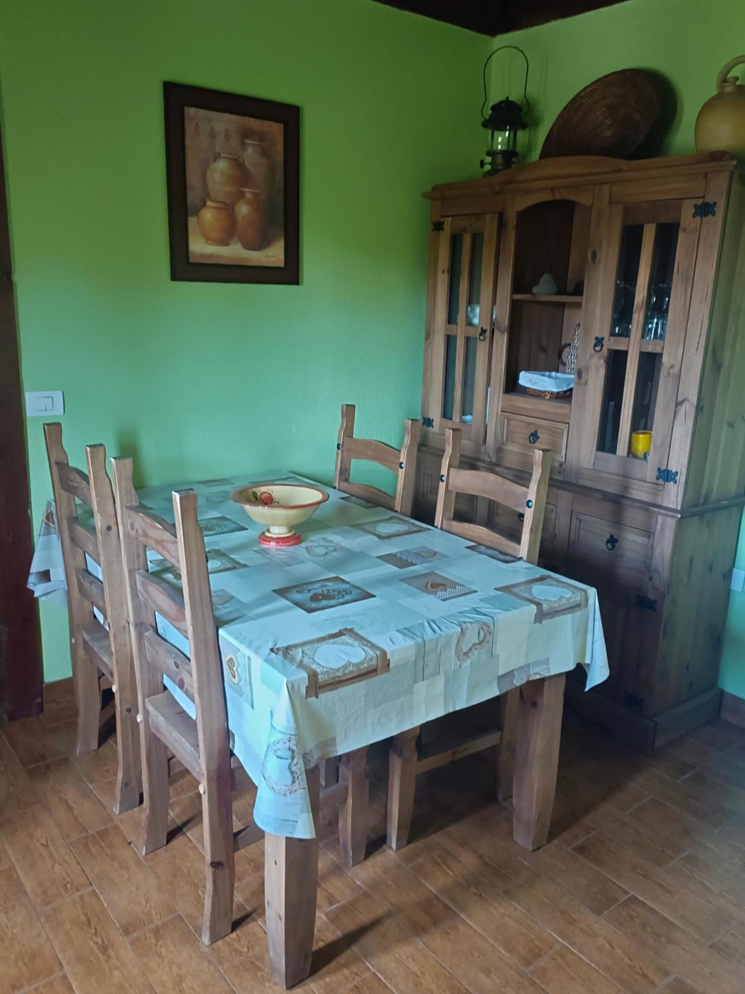 Casa Rural De Abuelo Garafia Ngoại thất bức ảnh