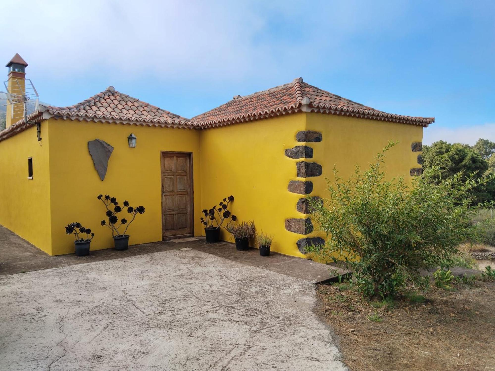 Casa Rural De Abuelo Garafia Ngoại thất bức ảnh